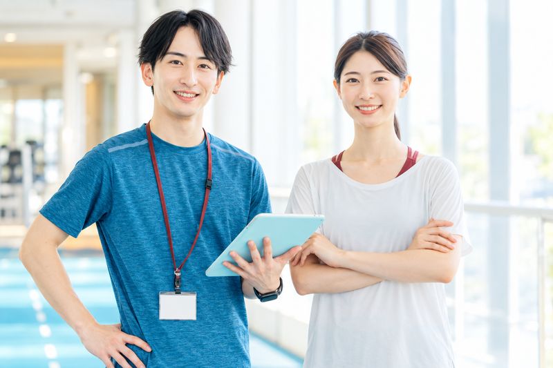 トレーナーと食事・生活の相談